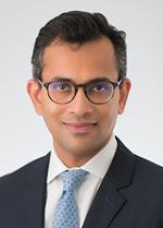 Headshot of Vinil Shah